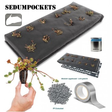Groendakpocket pakket